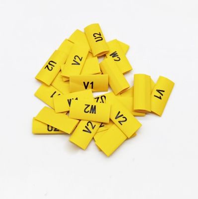 Op maat gemaakte elektrische kabels Accessoires Kruis Geliefd Polyolefin Identificatie Tube Heat Shrink Identificatie Sleeve