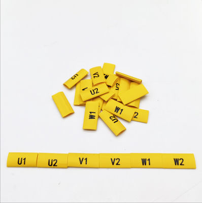 Identificatietub van milieunormen 0,2 mm - 0,5 mm Dikte Identificatiemouf voor warmteversmelting
