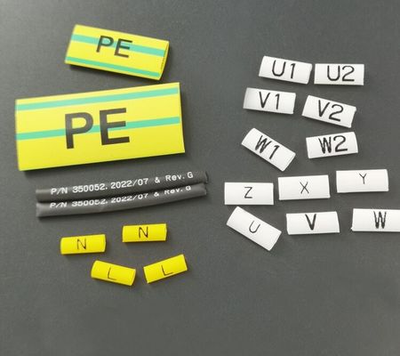 Aanpassingslogo-identificatie-sleeve Elektrische kabel accessoires