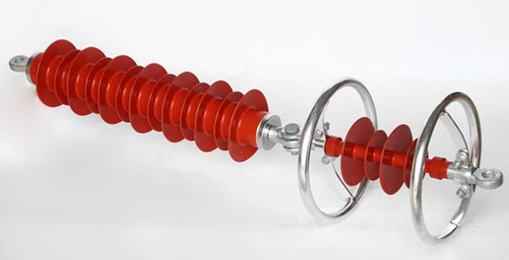 Porseleinen gehost metalen oxide overspanning arrester keramische energiecentrale type zink oxide arrester