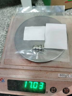 M12X1.5(3-6.5) Waterdichte vernikkeld messing kabelwartel IP68 kabelconnector