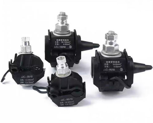 1KV hoog-laagspanningskabel splitter kabel isolatie piercing connectoren JJC-2-95 Geen schilpen piercing klem