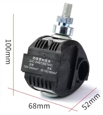 10KV hoog-laagspanningskabel splitter kabel isolatie piercing connectoren JJC7-240 geen schilpen piercing klem