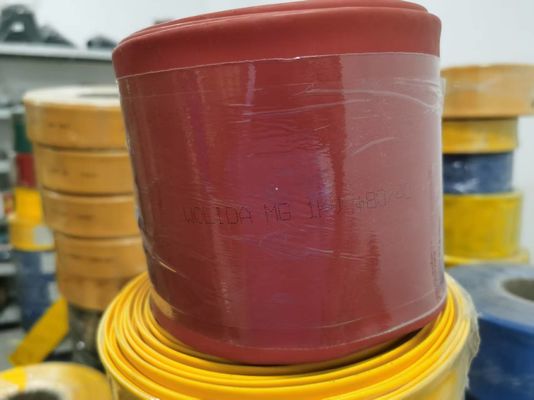 Dwarsverbonden polyolefine krimpkous voor busbar isolatie Hoogwaardige busbar beschermhoes beschikbaar tegen lage prijs