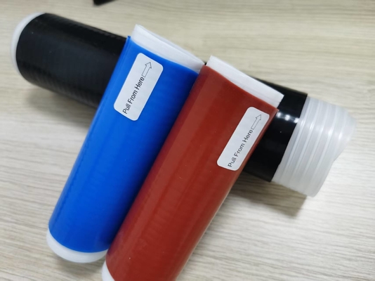 55mm siliconenrubber koudkrimpkous voor elektrische kabelisolatie